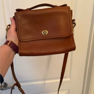 RARE Vintage 1998 Coach Court Bag